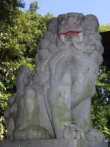 杉原神社の狛犬