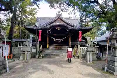 熊野神社(大浜上町)の本殿・本堂