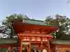 武蔵一宮氷川神社の山門・神門