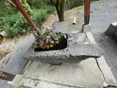 大己貴神社の手水舎