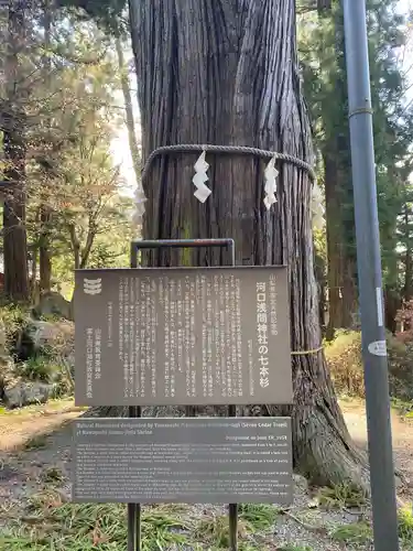 河口浅間神社(山梨県)