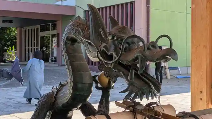 難波大社 生國魂神社(大阪府)