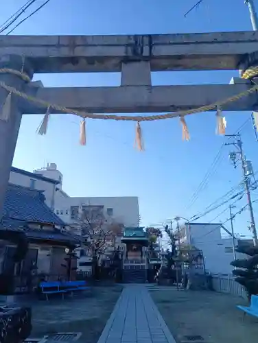 穴太部神社(岐阜県)