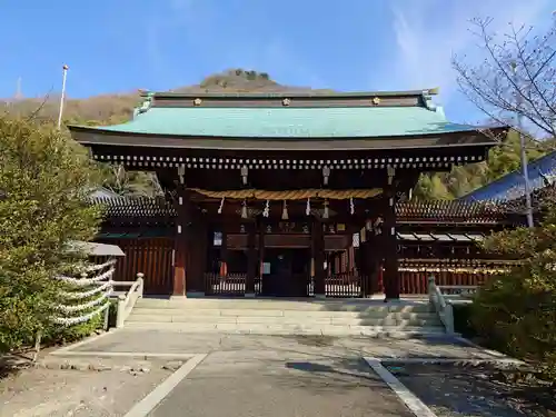 愛媛縣護國神社(愛媛県)
