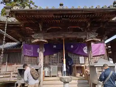 常楽寺の本殿・本堂