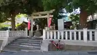 小金八坂神社の鳥居