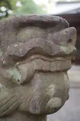 北野天神社の狛犬