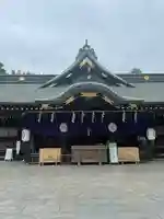大國魂神社の本殿・本堂