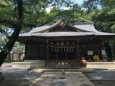 北野天神社の本殿・本堂