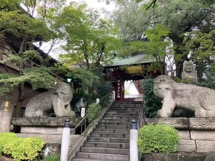 善養寺(善養密寺)(東京都)