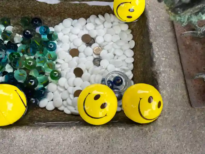 池田神社の手水舎