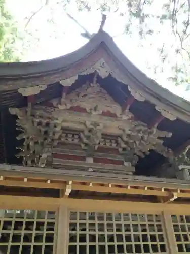 鷲子山上神社の本殿・本堂