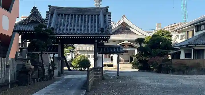 大智寺の山門・神門