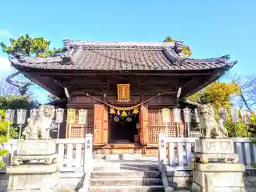 津島社の本殿・本堂