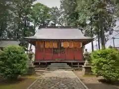 大宮神社の本殿