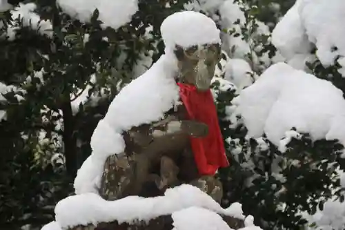 神炊館神社 ⁂奥州須賀川総鎮守⁂の狛犬