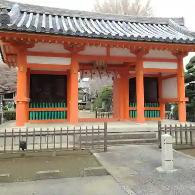 國分寺の山門・神門
