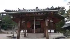 法隆寺の本殿