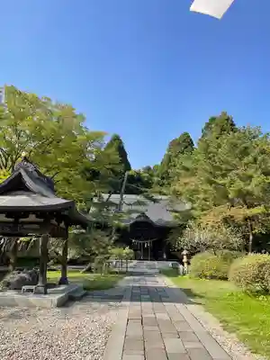 彌高神社の本殿・本堂