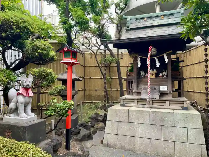 靍護稲荷神社(東京都)