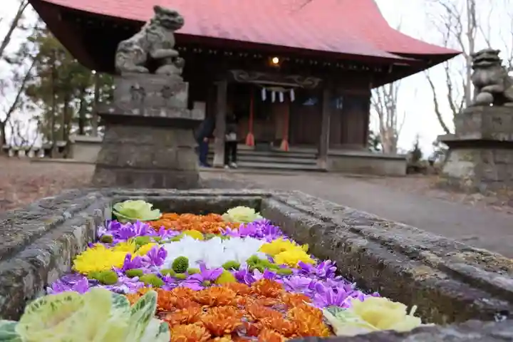 八幡神社の景色