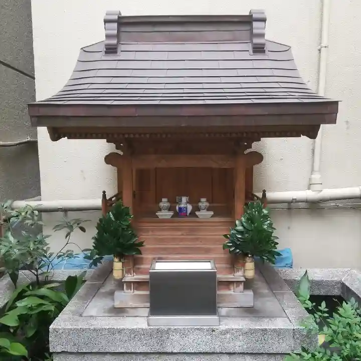 家内喜稲荷神社の本殿・本堂