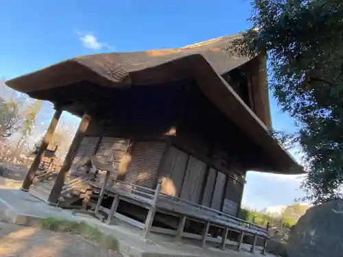 国分寺の本殿・本堂