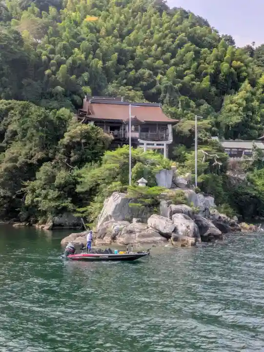 竹生島神社(都久夫須麻神社)(滋賀県)