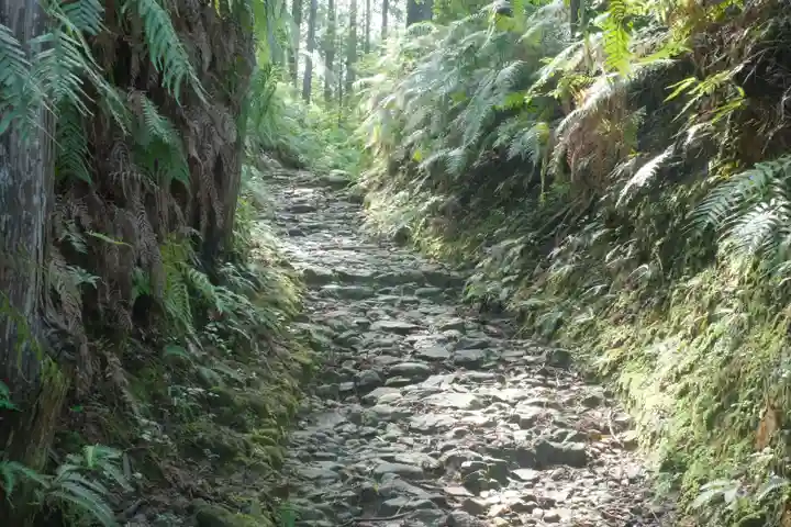 熊野本宮大社の周辺