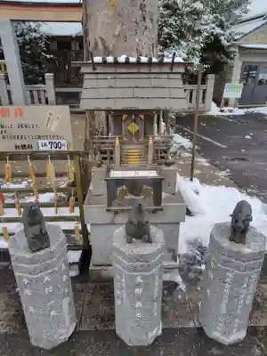 今宮神社 十二支社(栃木県)