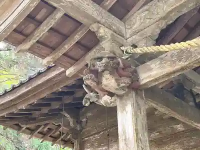 兼喜神社の芸術