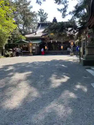 安宅住吉神社の本殿・本堂