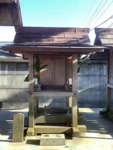 神明社（楽田横町）の末社・摂社