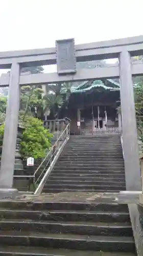 叶神社 (西叶神社)の鳥居