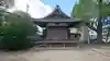 稲葉神社の本殿・本堂