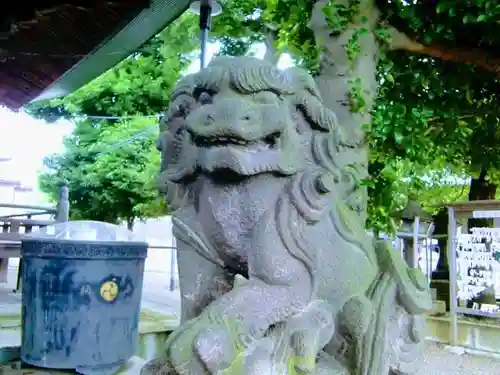 久が原東部八幡神社の狛犬