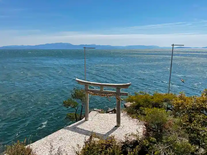 竹生島神社(都久夫須麻神社)(滋賀県)