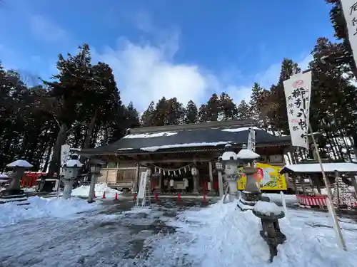 櫛引八幡宮の本殿・本堂