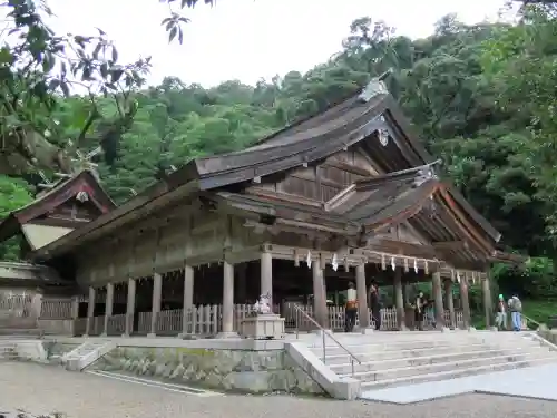 美保神社の本殿・本堂