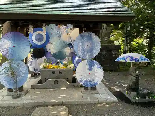 札幌諏訪神社の手水舎