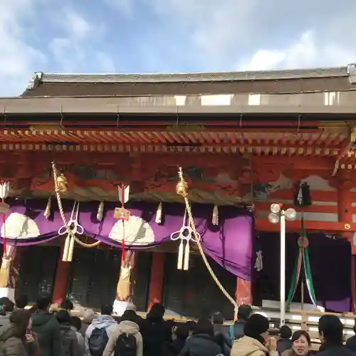 八坂神社(祇園さん)の本殿・本堂