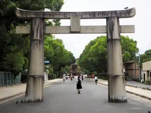 筥崎宮の鳥居