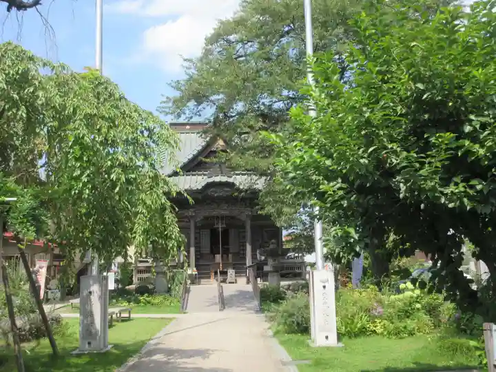 秩父札所十三番 慈眼寺(埼玉県)