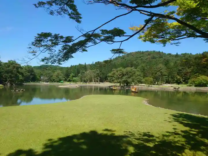 毛越寺(岩手県)