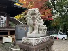 宇都宮二荒山神社の狛犬