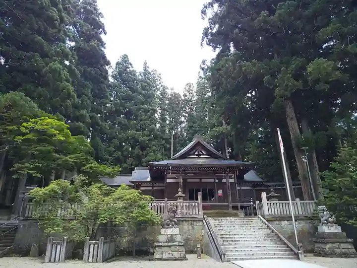 気多若宮神社の本殿・本堂