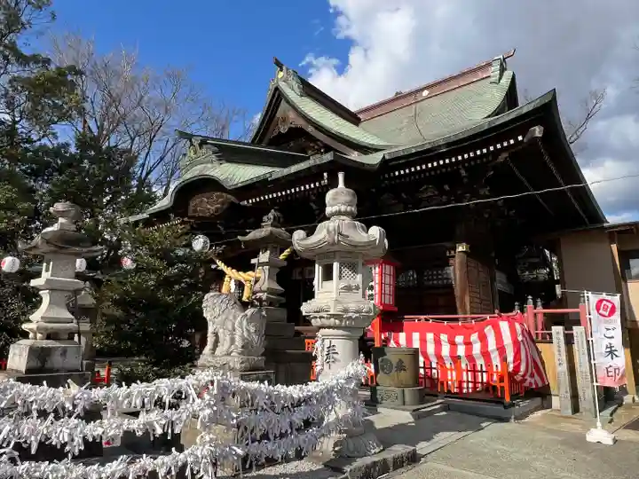 上野総社神社(群馬県)