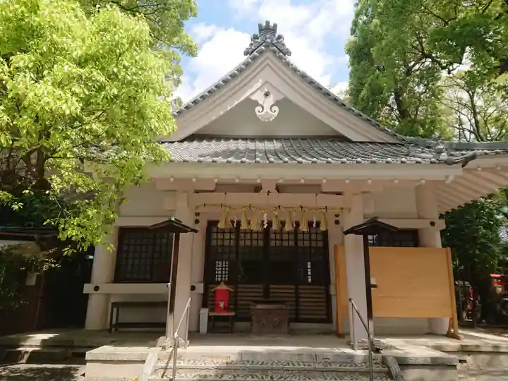 綿神社の本殿・本堂