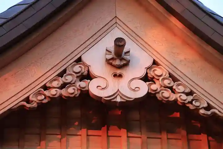 阿久津「田村神社」(郡山市阿久津町)旧社名:伊豆箱根三嶋三社の本殿・本堂