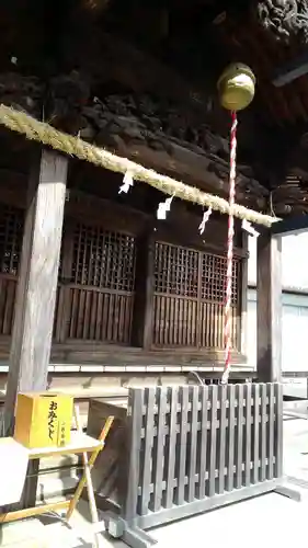 是政八幡神社の本殿・本堂